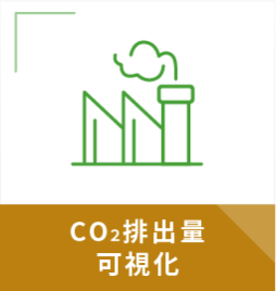 CO２排出量 可視化