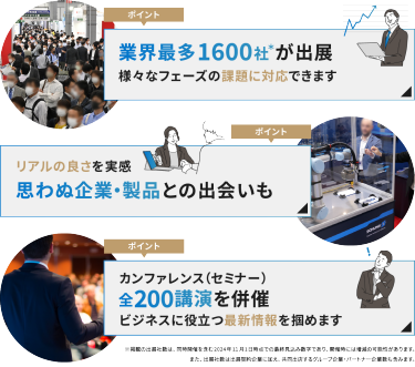 ３つのポイント