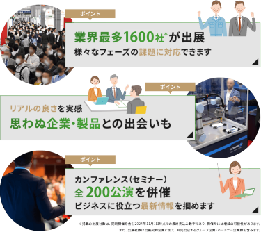 ３つのポイント