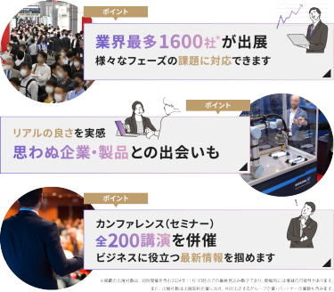 ３つのポイント